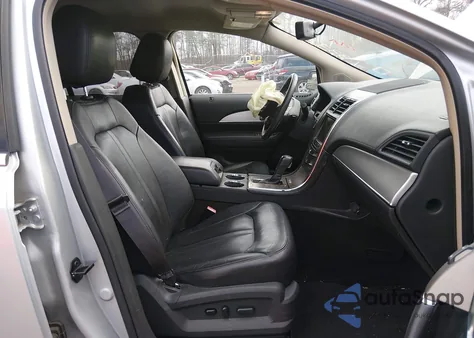 2015 Lincoln Mkx z USA, uszkodzony, nr VIN 2LMDJ6JK5FBL33335